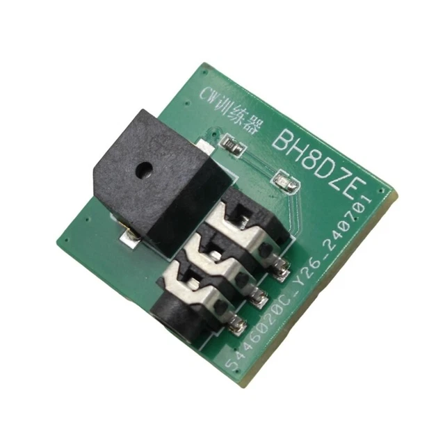 Lightweight morse code practice morse key trainer for beginners and