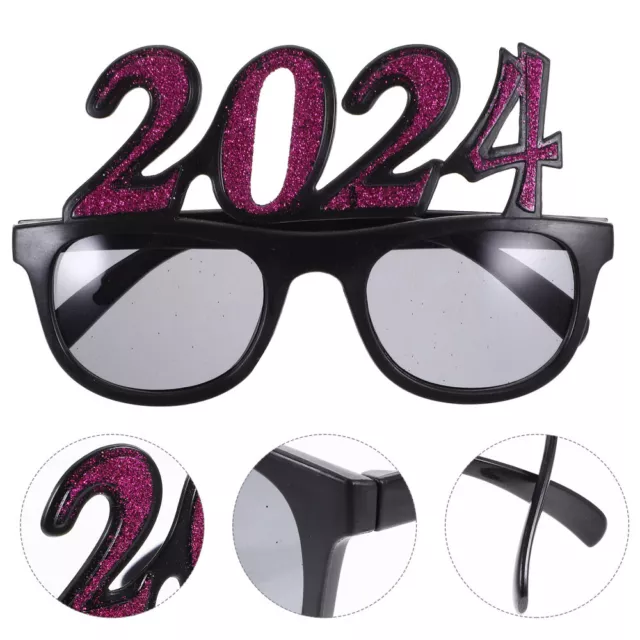 NEW YEAR PARTY 2025 Glasses Booth Prop 2025 Eyeglasses Prop 7.22