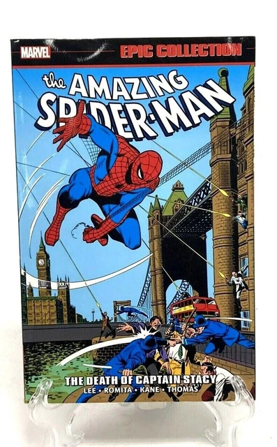 DAMAGED Amazing Spider-Man Epic Collect Vol 6 Death of Captain Stacy Paperback