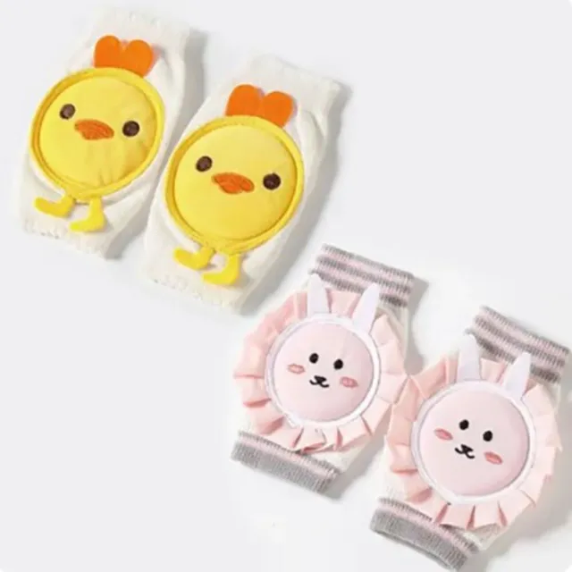 Wear Resistant Cute Cartoon Baby Knee Pad Infants Toddlers Protector Knee-pad