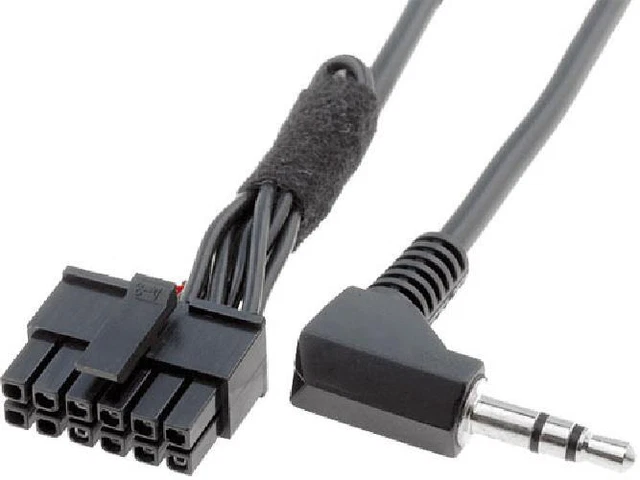 Cable lead autoradio Pioneer et interface commande au volant