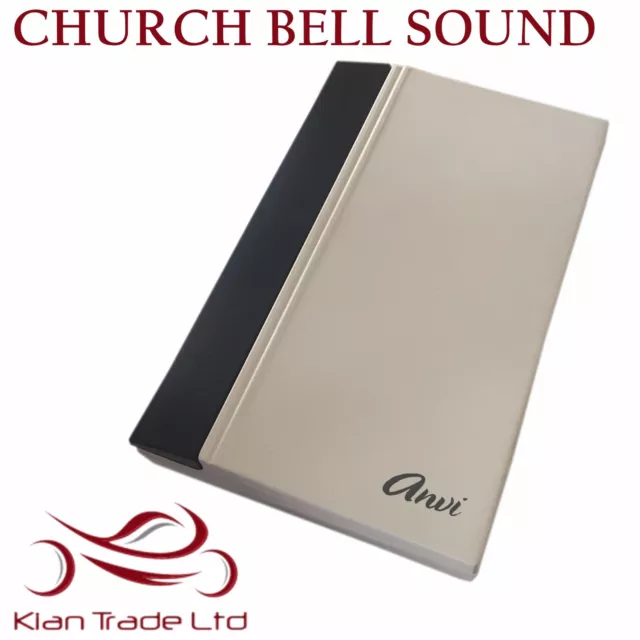 220V Electronic Wired Vocal Doorbell - Church Bell Sound Door Bell