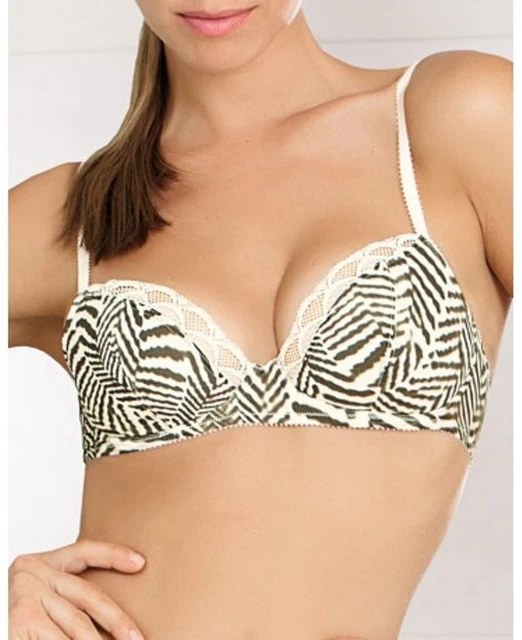 Soutien-gorge Lise Charmel Epure - 85D - Fleurs En Musique - Réf PCP3020