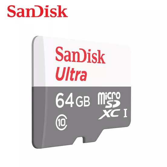 SanDisk NEU microSDXC 64GB 64G【100MB/s】Ultra microSD XC UHS C10 2