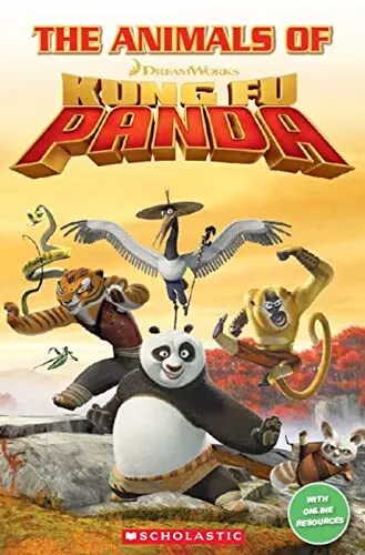 The Animals of Kung Fu Panda (Popcorn ..., Davis, Fiona