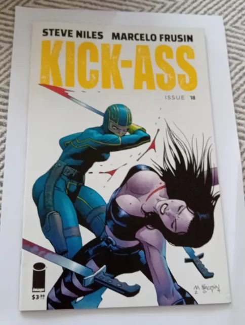 KICK-ASS #18 (2019) IMAGE Cover A