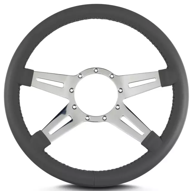 Lecarra Mark 9 Elegante Steering Wheel 14" Dia 4 Spoke 1.25" Dish 93206