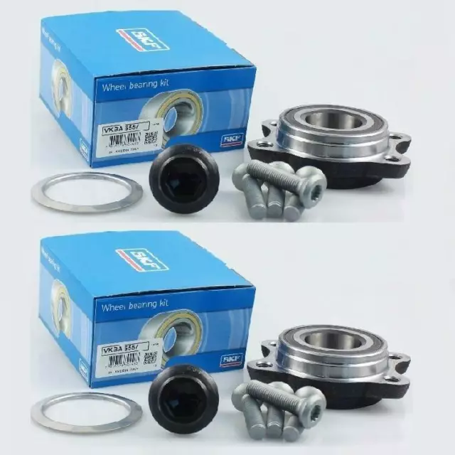 2 SKF Radlager hinten für Audi A8 3.0 3.2 3.7 4.0 4.2 6.0 S8 TDI W12 FSI