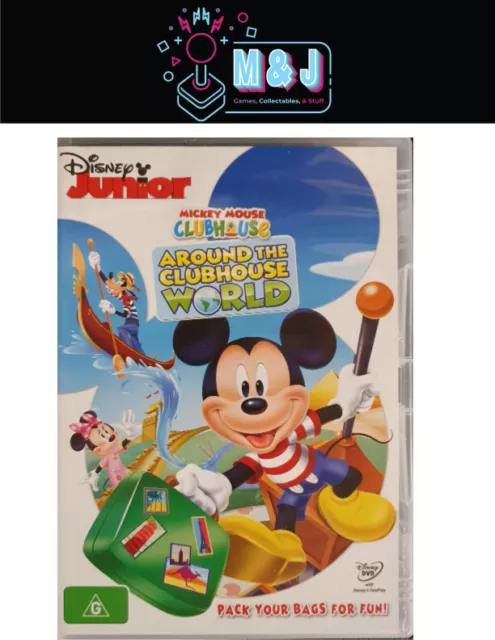 MICKEY MOUSE CLUBHOUSE Minnie's Bow-Tique DVD Region 4 Disney Junior Free  Post $6.90 - PicClick AU