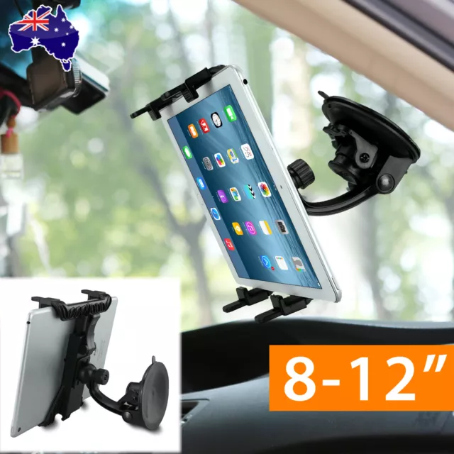 Universal Car Windscreen Mount Holder For Apple iPad Pro Air mini Samsung Tablet