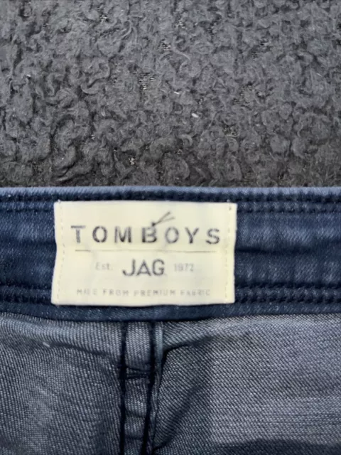 TOMBOYS - JAG  shorts Size 8  Ladies 3