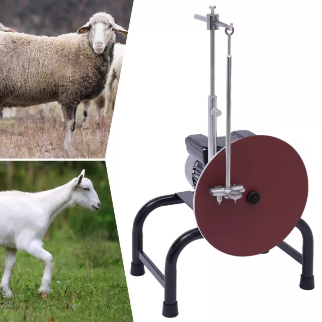 Electric Grinder Sheep Clipper Blade Sharpener Wool Scissors Grinding Machine