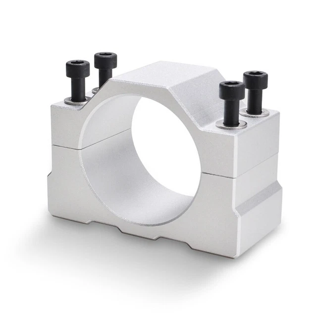 Produktbild von Stabile DZ65 Aluminium Halterung Klemme Mit 4 Schrauben Für CNC Spindel