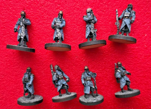 Death Korps Of Krieg Quartermaster - Warhammer 40K Astra Militarum - Forgeworld OOP