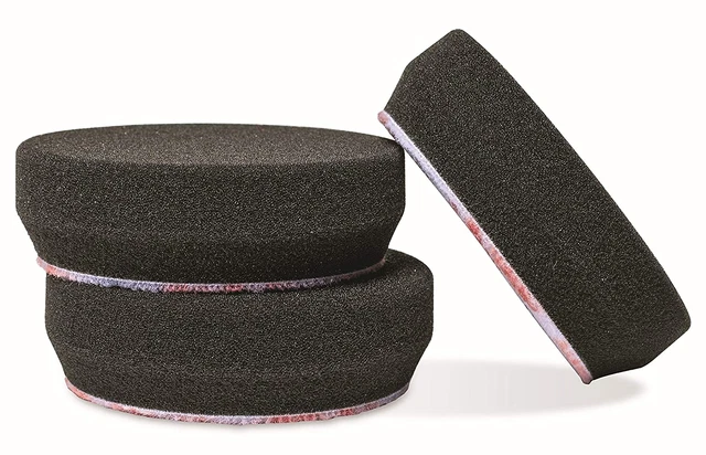 Griot'S Garage 11274 3" Black Foam Finishing Pads (Set of 3)
