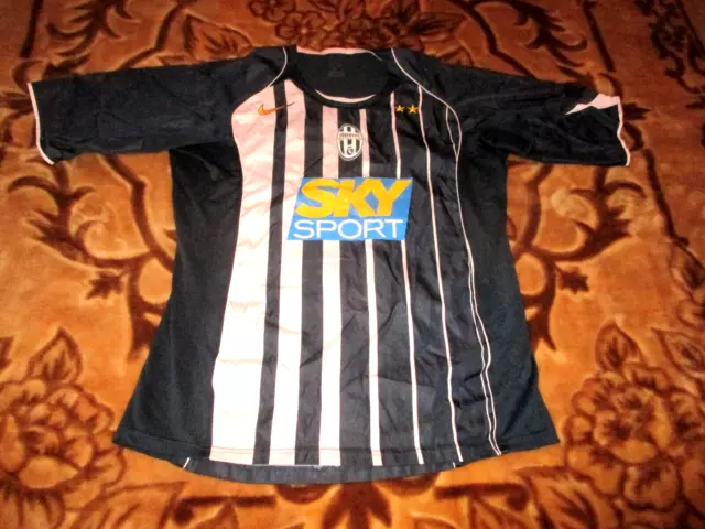 Maillot shirt trikot maglia jersey ancien JUVENTUS 2004-2005 NIKE