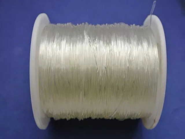 Nylon Wire Clear 0.25-0.5mm Crystal Nylon Thread Fishing Line for Bracelet