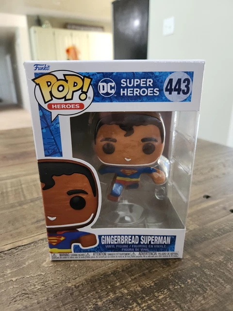 Funko Pop! DC Heroes Gingerbread Superman #443