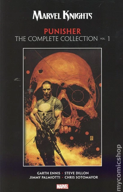 Marvel Knights Punisher TPB The Complete Collection By Garth Ennis #1 FN 2018