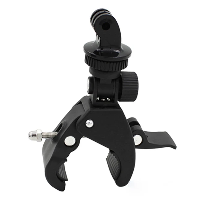 HANDLEBAR CLAMP ROLL Bar Mount+Tripod Adapter for Go Pro Hero 1 2 3