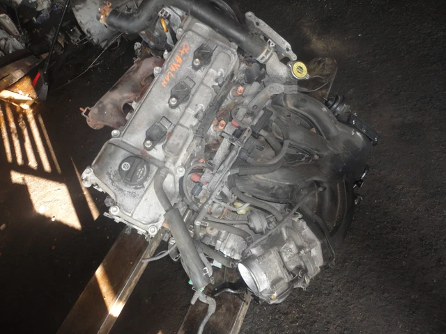 2004 Toyota Camry 3.0L V6 Vin F 5Th Digit 1Mzfe Engine