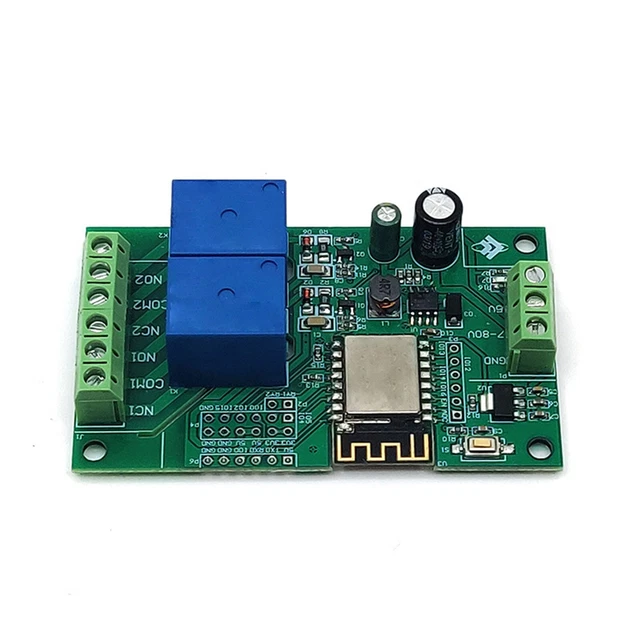 Scheda di sviluppo per WiFi Relay Mod 5V AC/DC Ctrl controllo domestico stabile