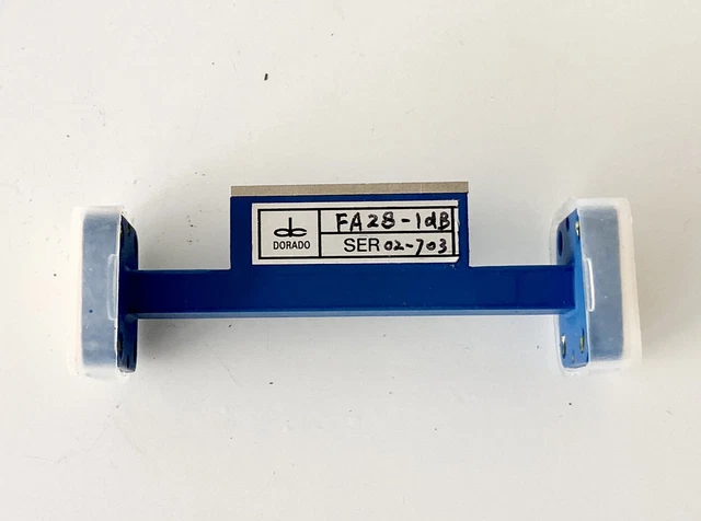 Wr28 Guida D' Onda 1dB Fisso Attenuatore DORADO FA28-1dB#