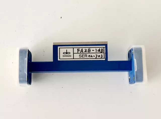 wr28 Waveguide 1dB Fixed Attenuator dorado FA28-1dB #