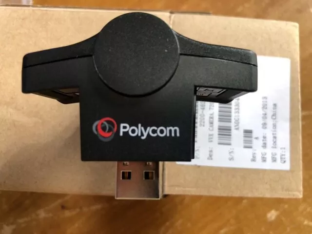 Polycom VVX Camera 720p USB Camera Video Conference VVX500/600,WW