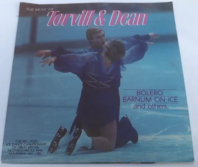 The Music of Torvill & Dean - Bolero / Barnum - 7" Single Vinyl Record SKATE 1