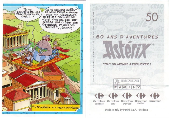 2 EURO FRANCE 2019 - 60 ans d'Astérix EUR 59,35 - FR