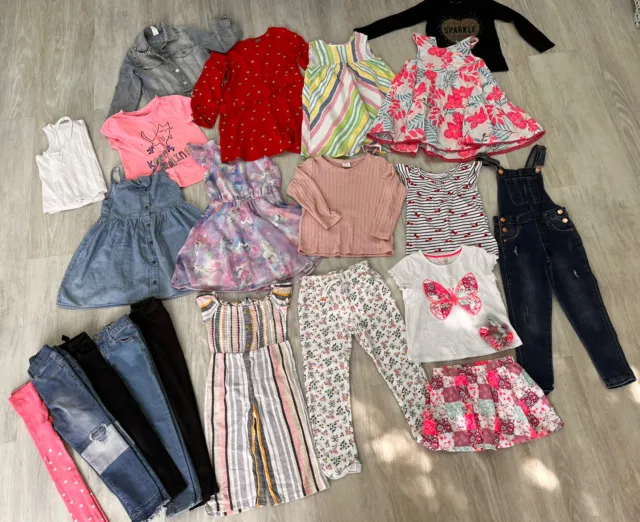 Girls Clothes Bundle - Aged 5-6 years