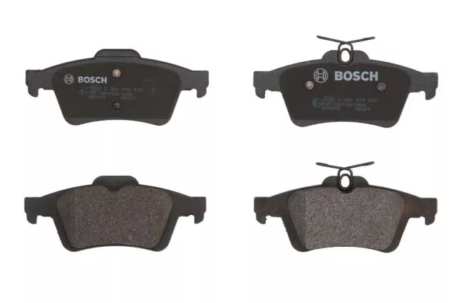 Fits BOSCH 0 986 494 528 Brake Pad Set, disc brake OE REPLACEMENT