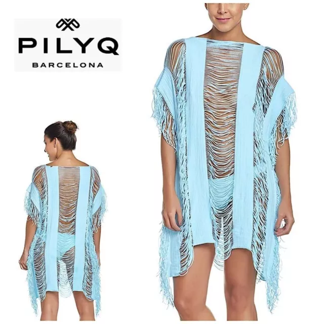 New PILYQ blue coverup.