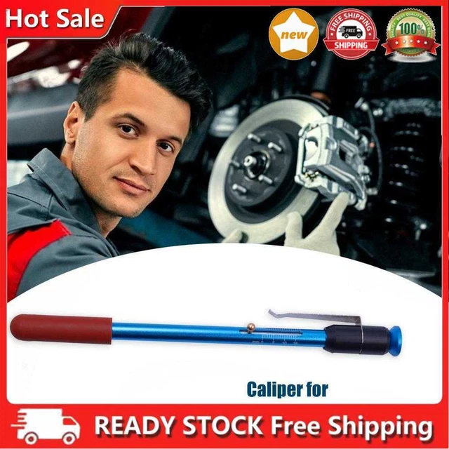 Brake Pad Tester Detection Pen Scale Vehicle Automotive Brake Block Thickness