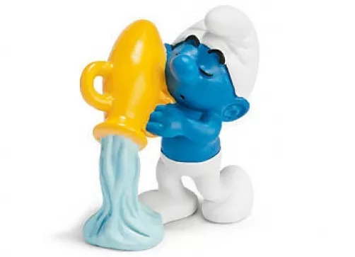 Zodiac Astrology Smurfs 2010 - AQUARIUS Smurf