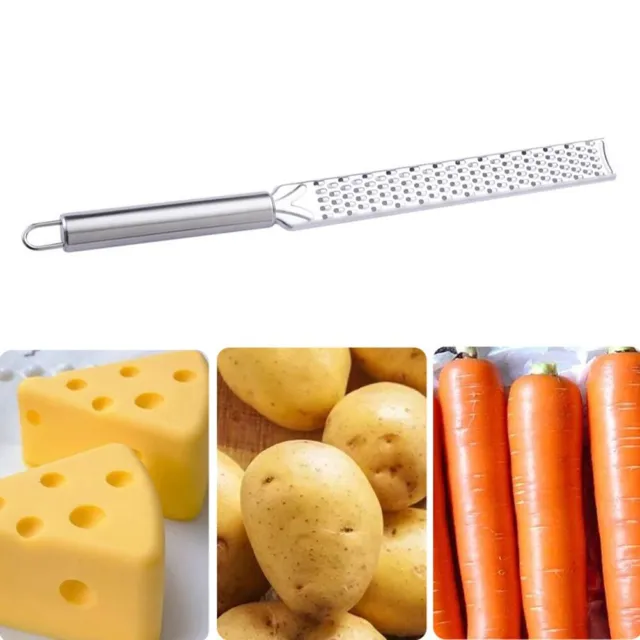 Rdeghly râpe à fromage manuelle déchiqueteuse à légumes en acier inoxydable,  râpe à fromage en acier inoxydable, coupe-légumes 
