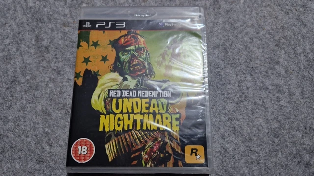 Red Dead Redemption Undead Nightmare Ps3 Fisico - Faz a Boa