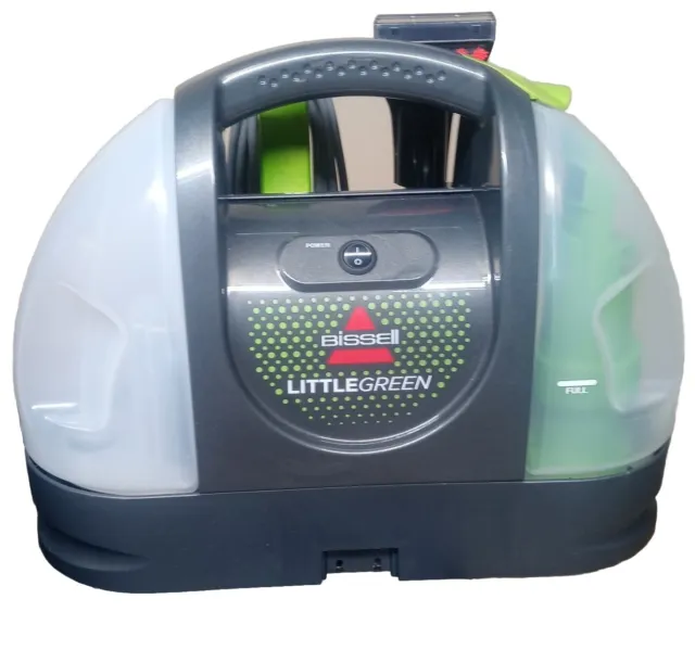 Bissell little green portable carpet cleaner 3369r