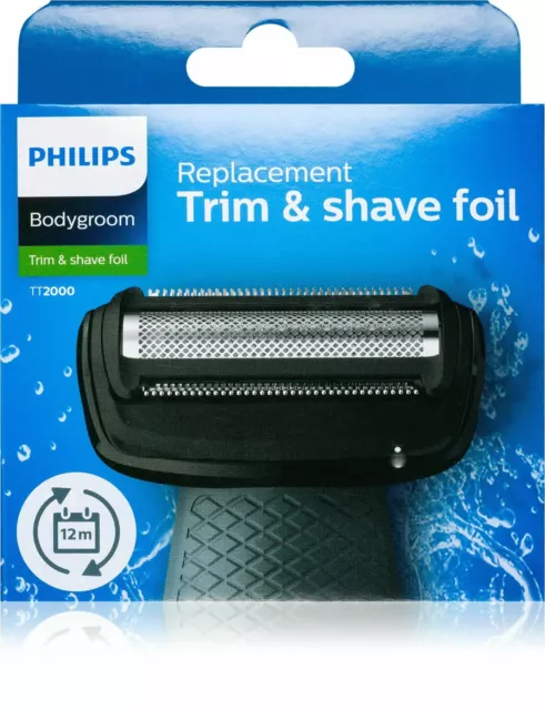 Véritable Philips Rasoir Tête X 1 pour BG2039/41 Feuille