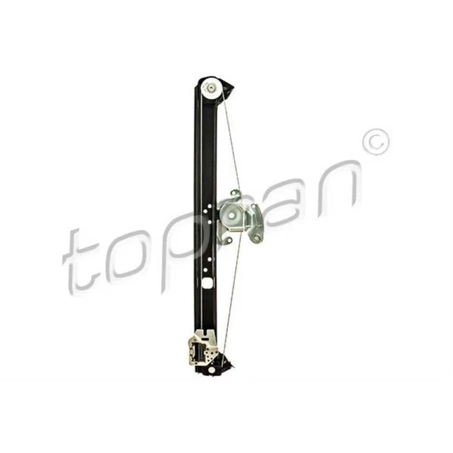 Topran alzacristalli elettrico posteriore destro senza motore elettrico per BMW X5 E53