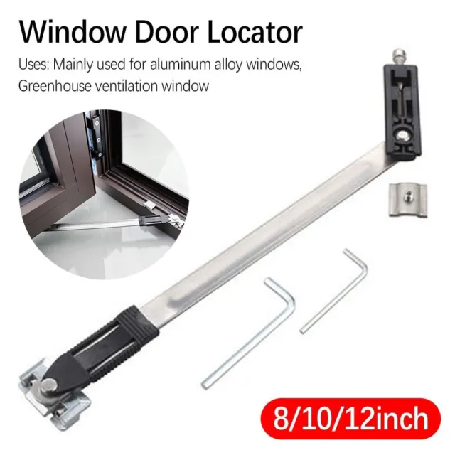 Windproof Angle Controller Window Limiter Children Safety Lock Window Support