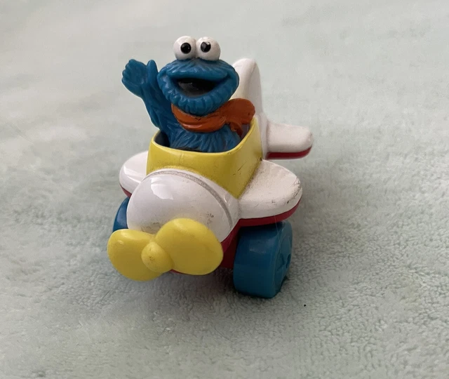 Lot De 22 Figurines Et Jouets Rue Sésame (Sesame Street) - Collection Henson Vintage