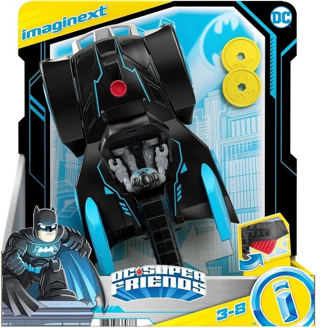 FISHER-PRICE IMAGINEXT DC Super Friends Batmobile Bat-Tech EUR 51,54 ...