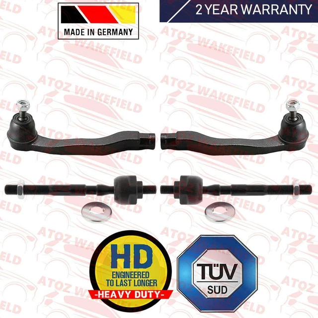 POUR HONDA CIVIC Integra Ek EJ6 Direction Rack Intérieur Cravate ...