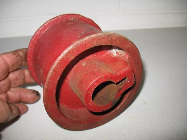 Ideal Air Cooled Pulley Hit Miss Gas Engine