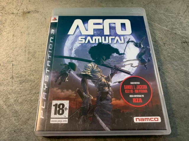 Afro Samurai · Sony Playstation 3 · Ps3 · Pal España · Como Nuevo · Namco