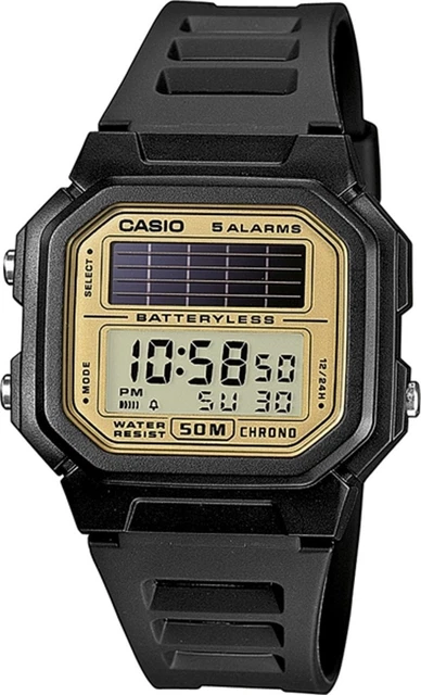 Casiosolar Casio Al 190w RELOJ CASIO SOLAR AL-190W-9A Clásico Retro EUR  29,90 PicClick ES