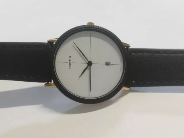 OROLOGIO FORTIS ANNI 80 Nos Fondo Di Magazzino EUR 189 00 PicClick IT