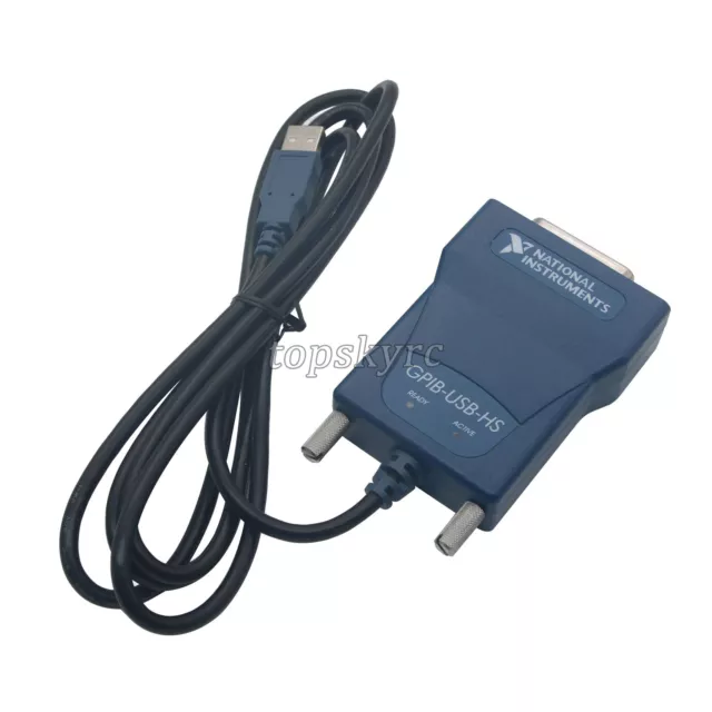 GPIB-USB-HS National Instruments NI Interface Adapter controller IEEE 488